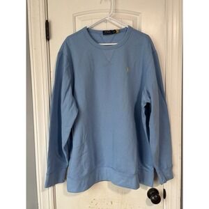 Polo Ralph Lauren blue sweatshirt Logo XXL/TTG
